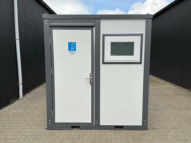 Sanitair unit met douche - afbeelding 1 van  14