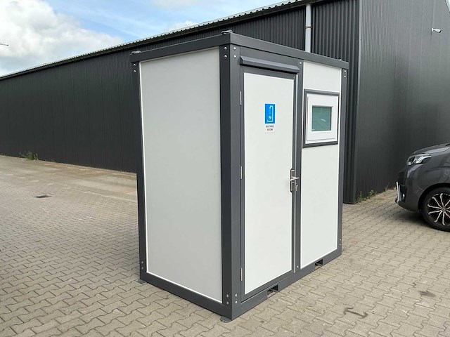 Sanitair unit met douche - afbeelding 3 van  14