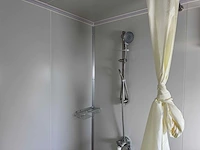 Sanitair unit met wc en douche - afbeelding 19 van  20