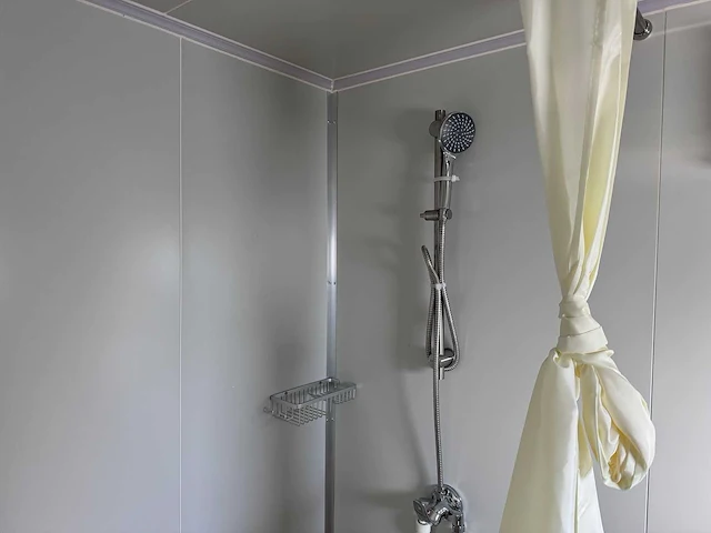 Sanitair unit met wc en douche - afbeelding 19 van  20