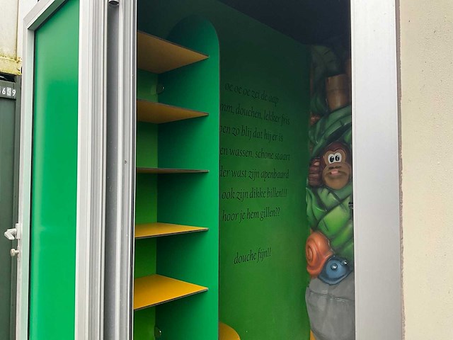 Sanitair unit - afbeelding 2 van  19