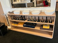 Sanitairaccessoire opstelling - afbeelding 1 van  6