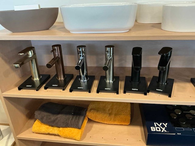 Sanitairaccessoire opstelling - afbeelding 4 van  6