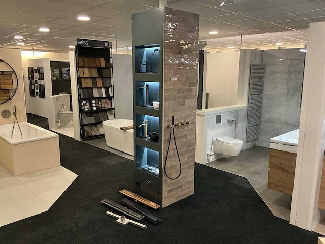 Sanitairaccessoire opstelling - afbeelding 1 van  13