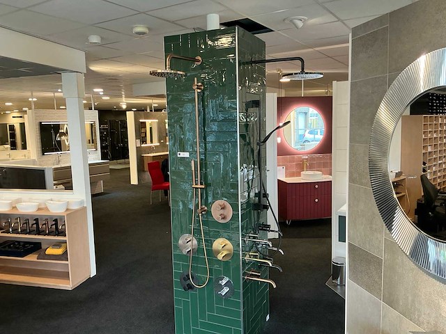 Sanitairaccessoire opstelling - afbeelding 1 van  15