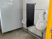 Sanitaire unit met toiletten, urinoirs en spoeltafels - afbeelding 4 van  7