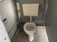 Sanitaire unit met toiletten, urinoirs en spoeltafels - afbeelding 7 van  8