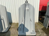 Sanitaire units: 5x plaskruis, 2x dixies en toilettank (8x) - afbeelding 3 van  18