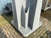 Sanitaire units: 5x plaskruis, 2x dixies en toilettank (8x) - afbeelding 4 van  18
