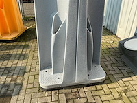 Sanitaire units: 5x plaskruis, 2x dixies en toilettank (8x) - afbeelding 5 van  18