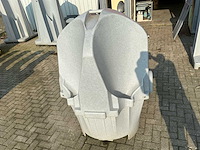 Sanitaire units: 5x plaskruis, 2x dixies en toilettank (8x) - afbeelding 9 van  18