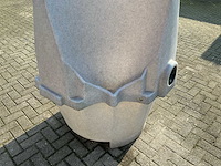 Sanitaire units: 5x plaskruis, 2x dixies en toilettank (8x) - afbeelding 10 van  18