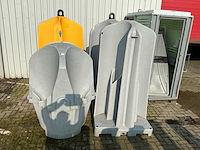 Sanitaire units: 5x plaskruis, 2x dixies en toilettank (8x) - afbeelding 14 van  18