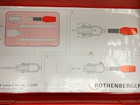 Sanitairtang, rothenberger - afbeelding 3 van  4