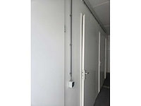 Sanitairunit highcube container 20ft. (4 douche units) - afbeelding 7 van  15