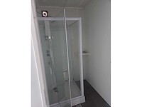Sanitairunit highcube container 20ft. (4 douche units) - afbeelding 9 van  15