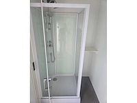 Sanitairunit highcube container 20ft. (4 douche units) - afbeelding 10 van  15