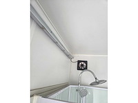 Sanitairunit highcube container 20ft. (4 douche units) - afbeelding 13 van  15