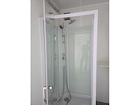 Sanitairunit highcube container 20ft. (4 douche units) - afbeelding 14 van  15