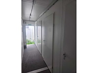 Sanitairunit highcube container 20ft. (4 douche units) - afbeelding 3 van  15