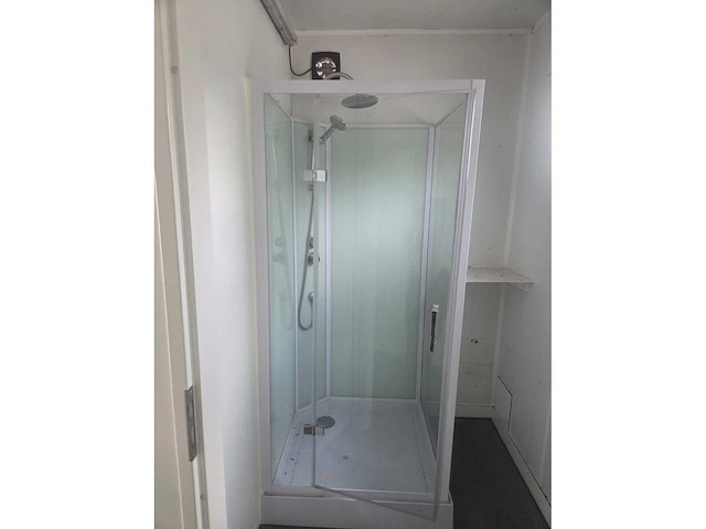 Sanitairunit highcube container 20ft. (4 douche units) - afbeelding 5 van  15
