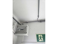 Sanitairunit highcube container 20ft. (4 douche units) - afbeelding 6 van  15