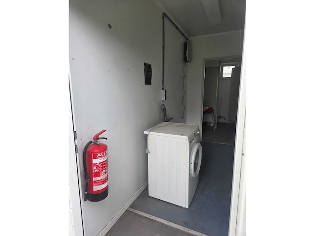 Sanitairunit highcube container 20ft. - afbeelding 2 van  24