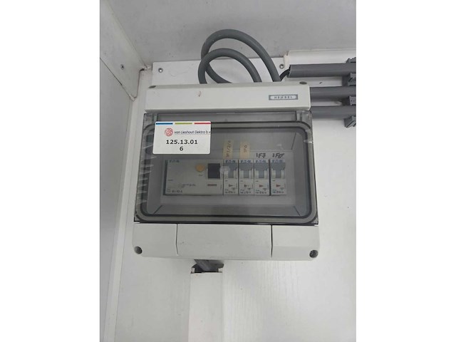 Sanitairunit highcube container 20ft. - afbeelding 3 van  24