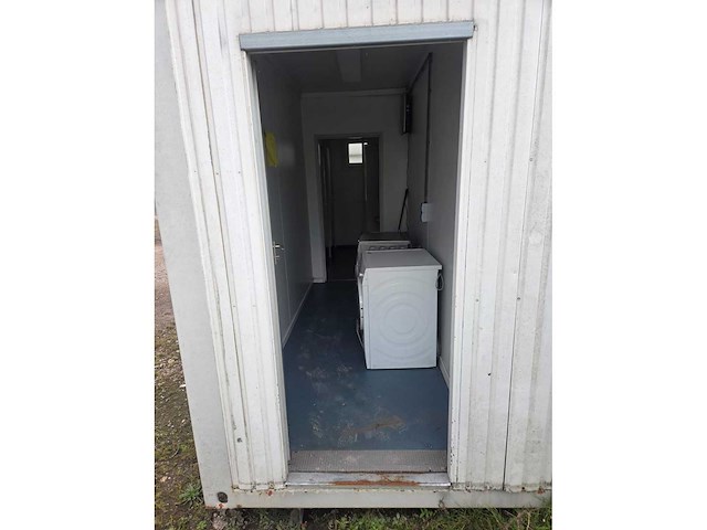 Sanitairunit highcube container 20ft. - afbeelding 5 van  24