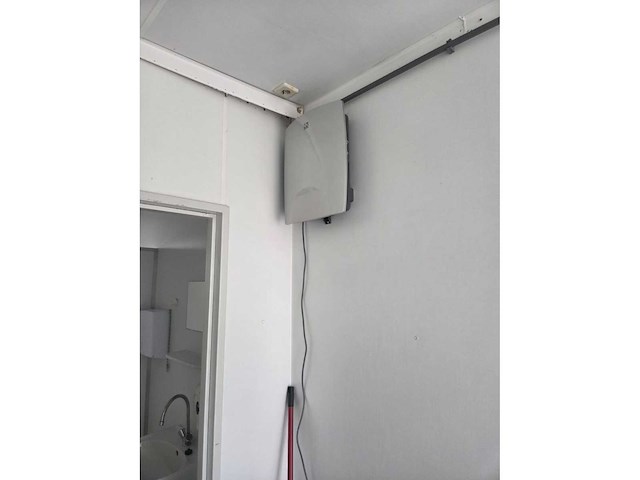 Sanitairunit highcube container 20ft. - afbeelding 9 van  24