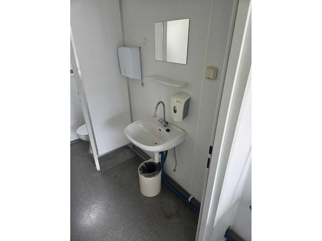 Sanitairunit highcube container 20ft. - afbeelding 11 van  24