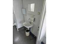 Sanitairunit highcube container 20ft. - afbeelding 11 van  24