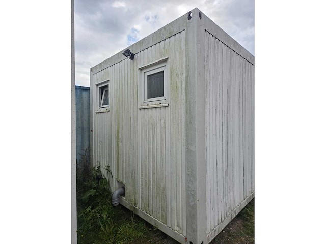 Sanitairunit highcube container 20ft. - afbeelding 12 van  24