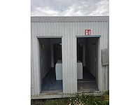 Sanitairunit highcube container 20ft. - afbeelding 19 van  24