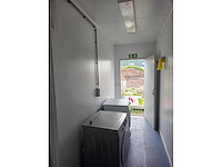 Sanitairunit highcube container 20ft. - afbeelding 20 van  24