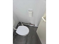 Sanitairunit highcube container 20ft. - afbeelding 24 van  24