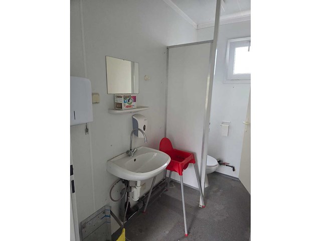 Sanitairunit highcube container 20ft. - afbeelding 4 van  24