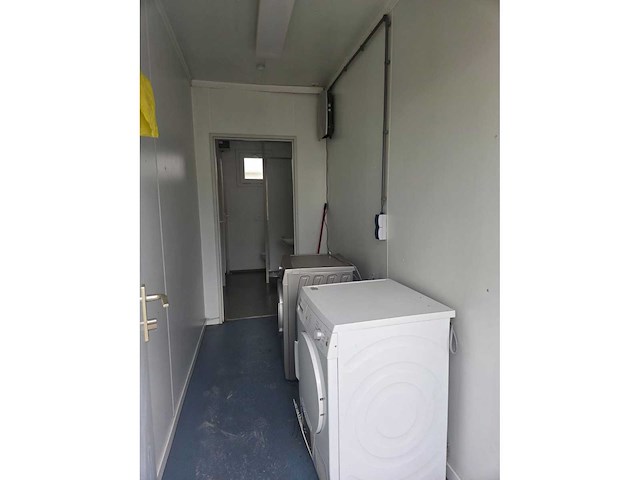 Sanitairunit highcube container 20ft. - afbeelding 6 van  24