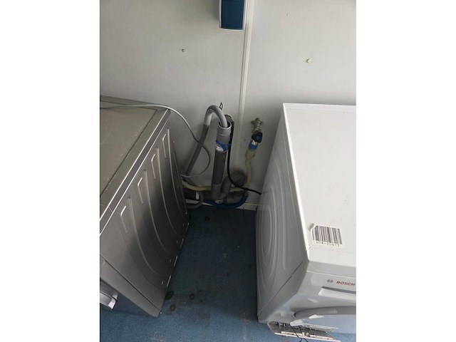 Sanitairunit highcube container 20ft. - afbeelding 7 van  24