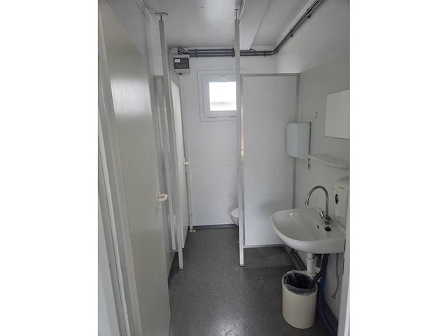 Sanitairunit highcube container 20ft. - afbeelding 13 van  24