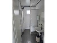 Sanitairunit highcube container 20ft. - afbeelding 13 van  24