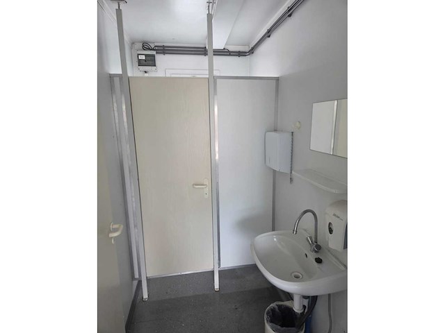 Sanitairunit highcube container 20ft. - afbeelding 16 van  24