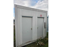 Sanitairunit highcube container 20ft. - afbeelding 18 van  24