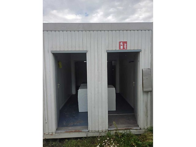 Sanitairunit highcube container 20ft. - afbeelding 19 van  24