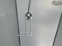 Sanitairunit met douche en wc - afbeelding 6 van  19