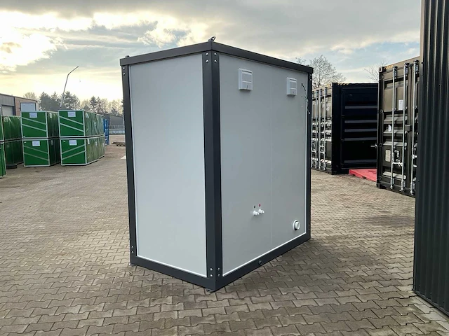 Sanitairunit met douche en wc - afbeelding 10 van  19