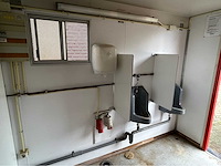Sanitairunit op slede - afbeelding 2 van  12