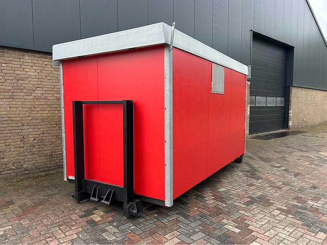 Sanitairunit op slede - afbeelding 5 van  12
