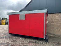 Sanitairunit op slede - afbeelding 6 van  12