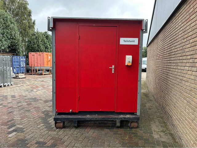 Sanitairunit op slede - afbeelding 8 van  12